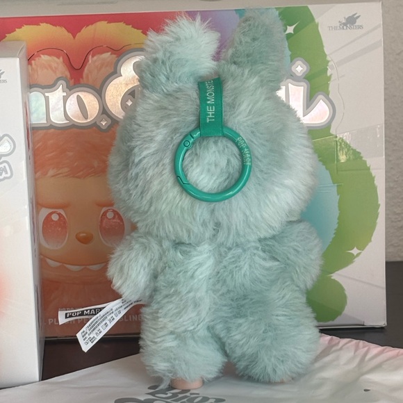 Pick 1 THE MONSTERS Big into Energy Series- Vinyl Plush Pendant Confirmed Labubu - Picture 4 of 8